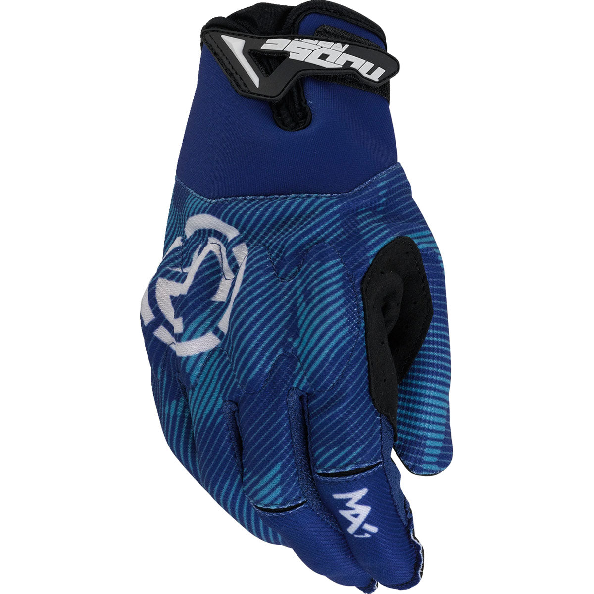 Moose Racing MX1 Gloves - Blue