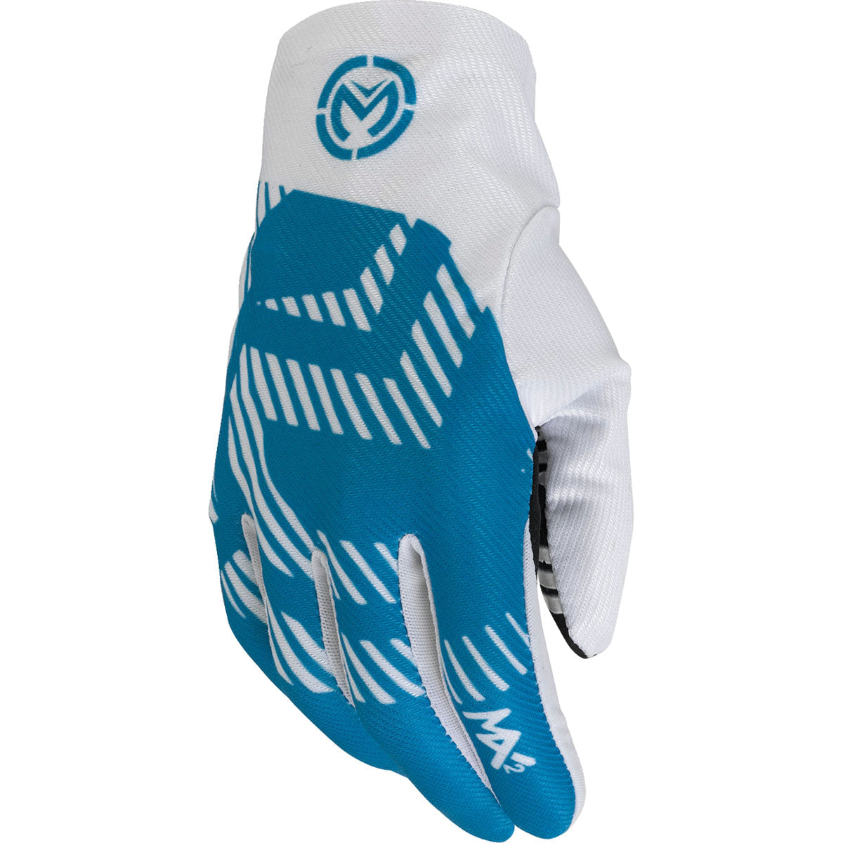 Moose Racing MX2 Gloves - Blue/White