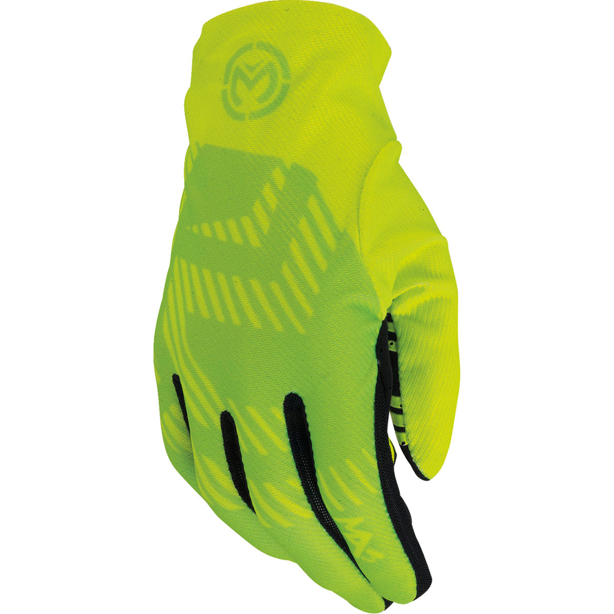 Moose Racing MX2 Gloves - Hi-Vis