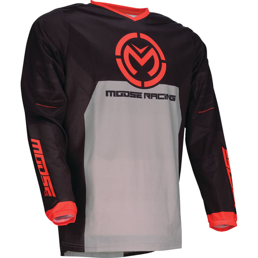 Moose Racing Qualifier Jersey - Orange/Black