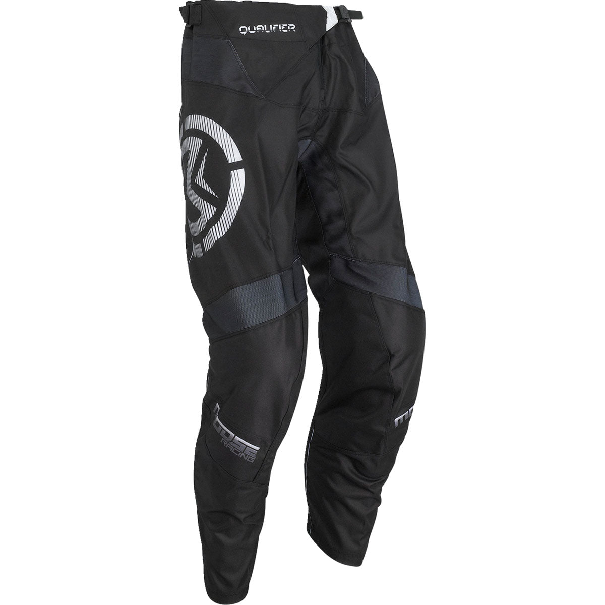 Moose Racing Qualifier Pants CLOSEOUT - Black/White