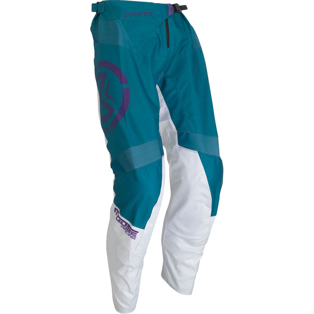 Moose Racing Qualifier Pants CLOSEOUT - Blue/White