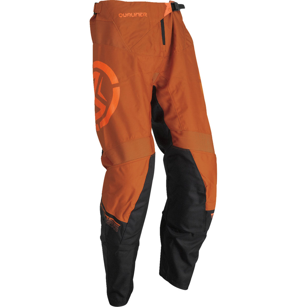 Moose Racing Qualifier Pants CLOSEOUT - Orange/Gray