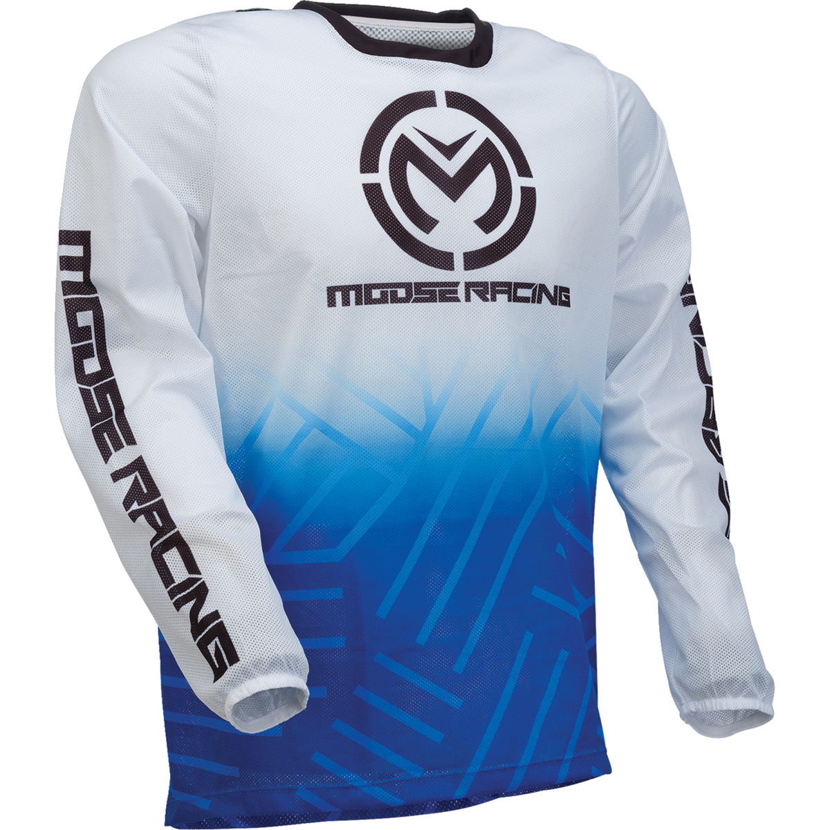 Moose Racing Sahara Jersey - Blue/White