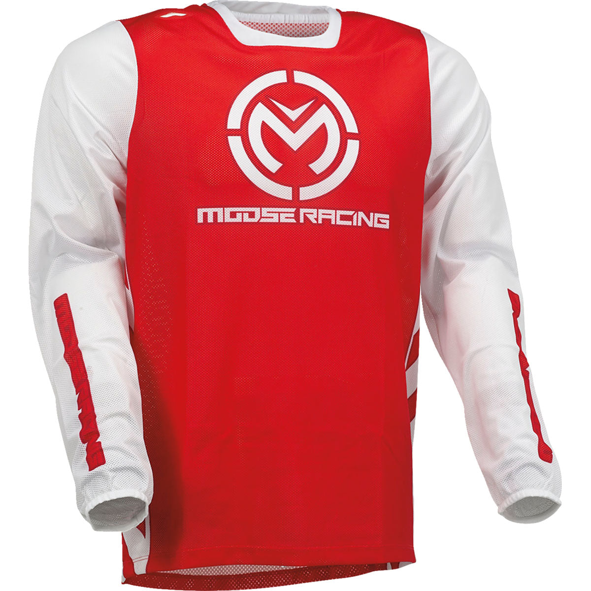 Moose Racing Sahara Jersey CLOSEOUT - Red/White