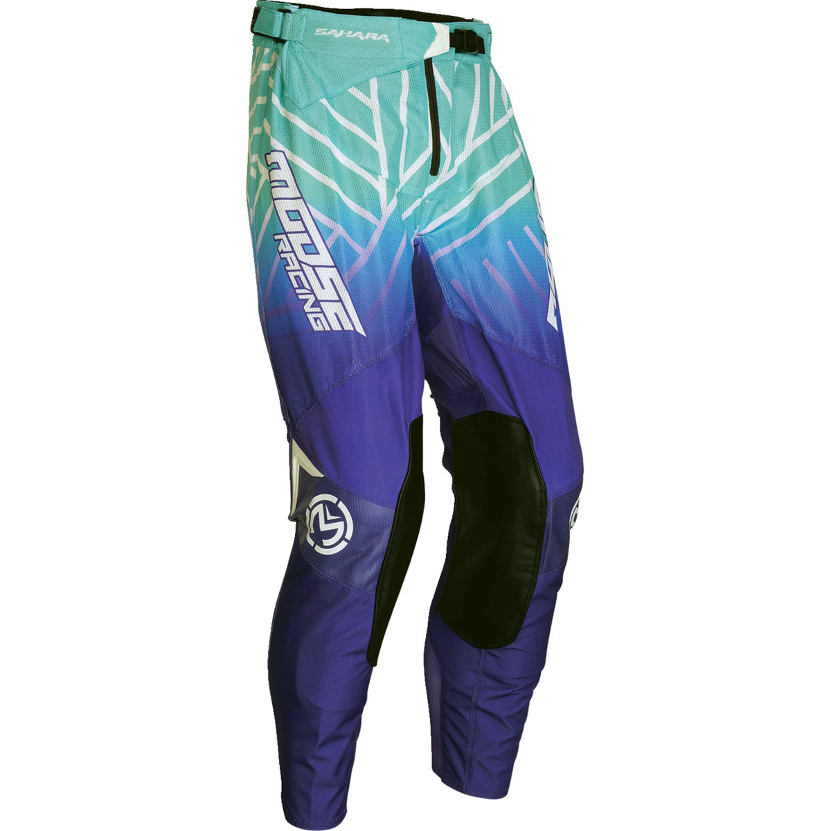 Moose Racing Sahara Pants - Purple/Turquoise