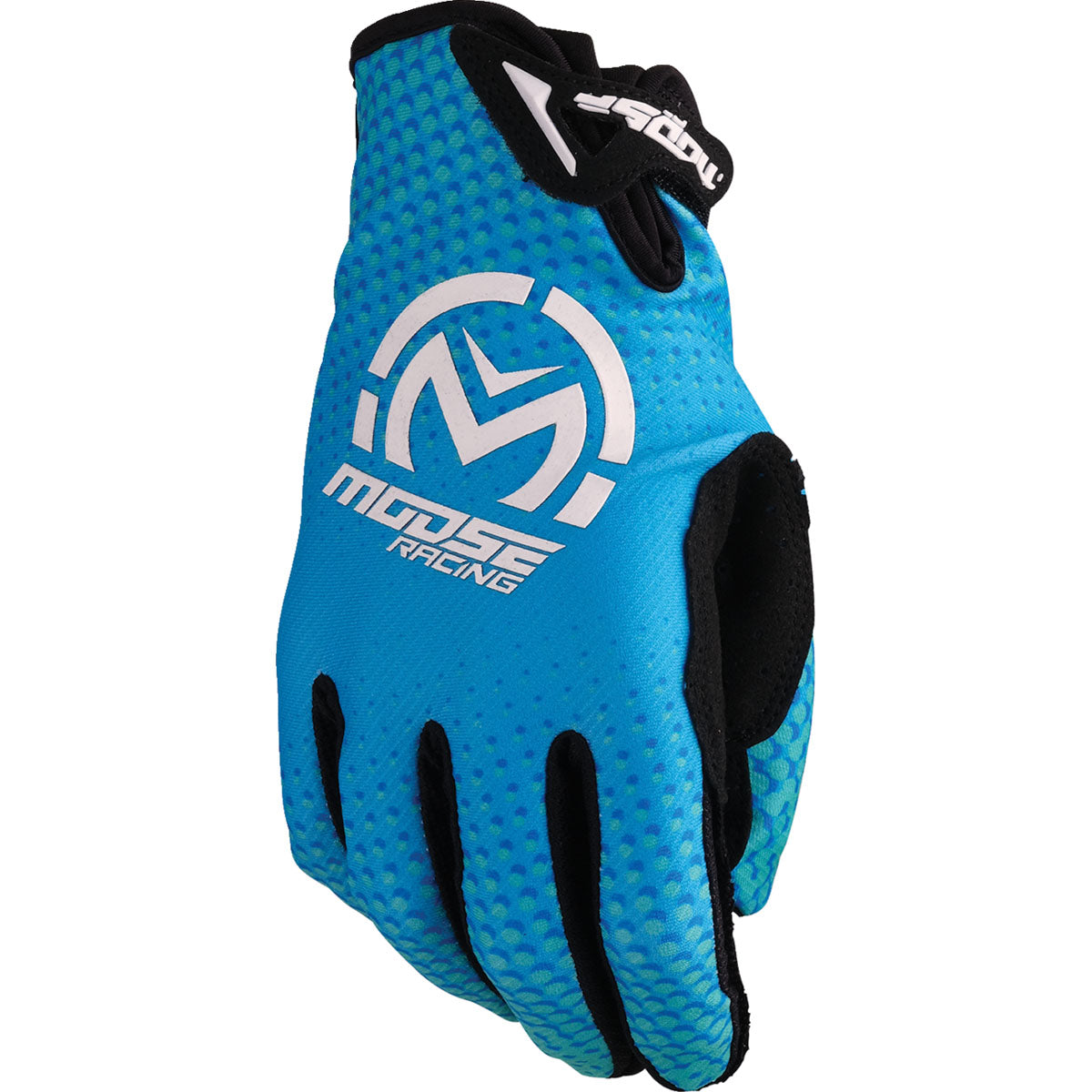 Moose Racing SX1 Gloves - Blue