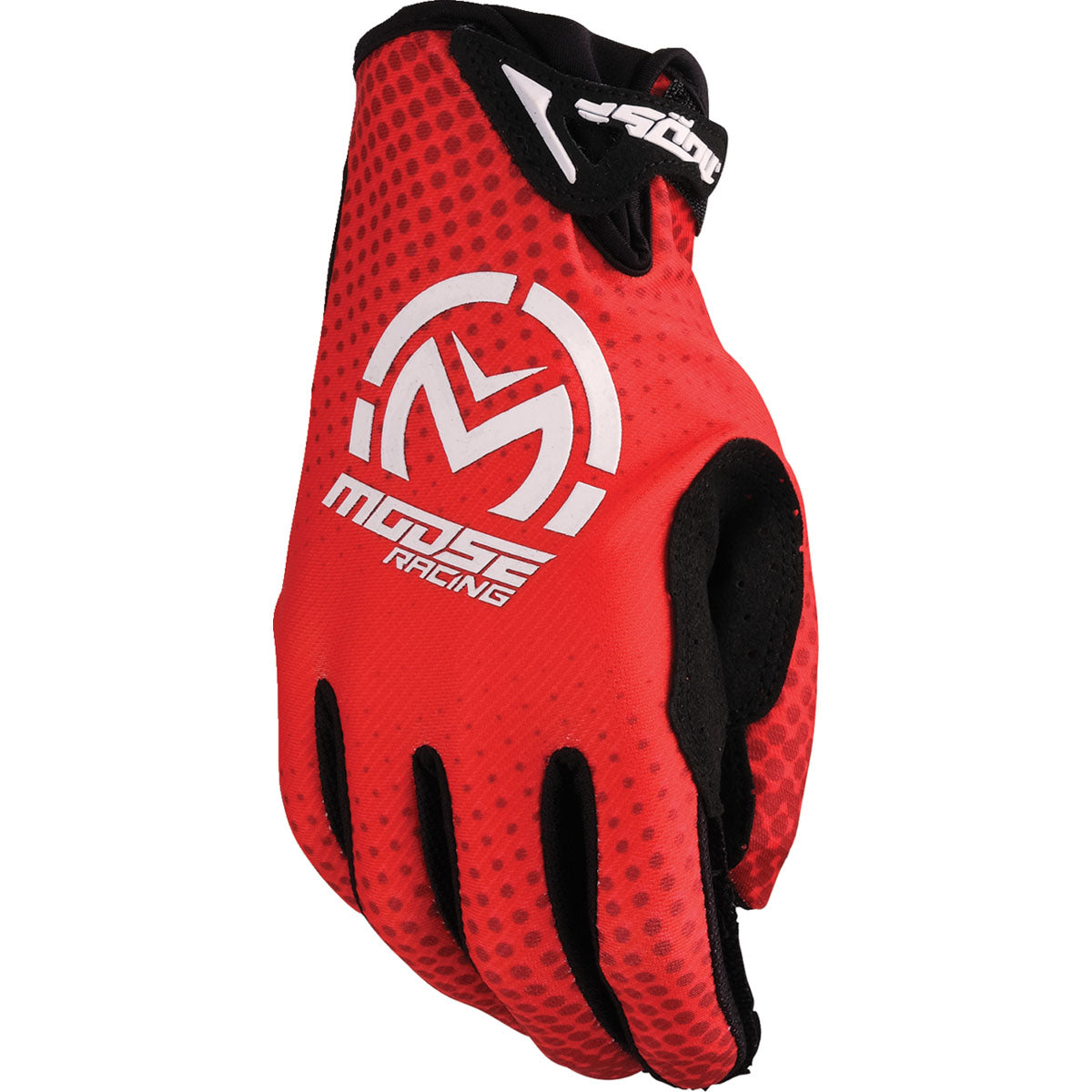 Moose Racing SX1 Gloves - Red