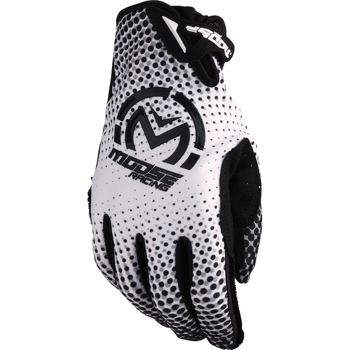 Moose Racing SX1 Gloves - White/Black