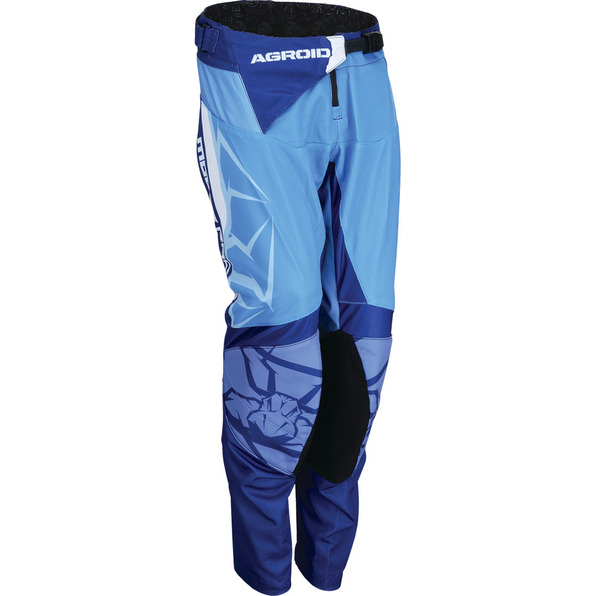 Moose Racing Youth Agroid Mesh Pants - Blue/White