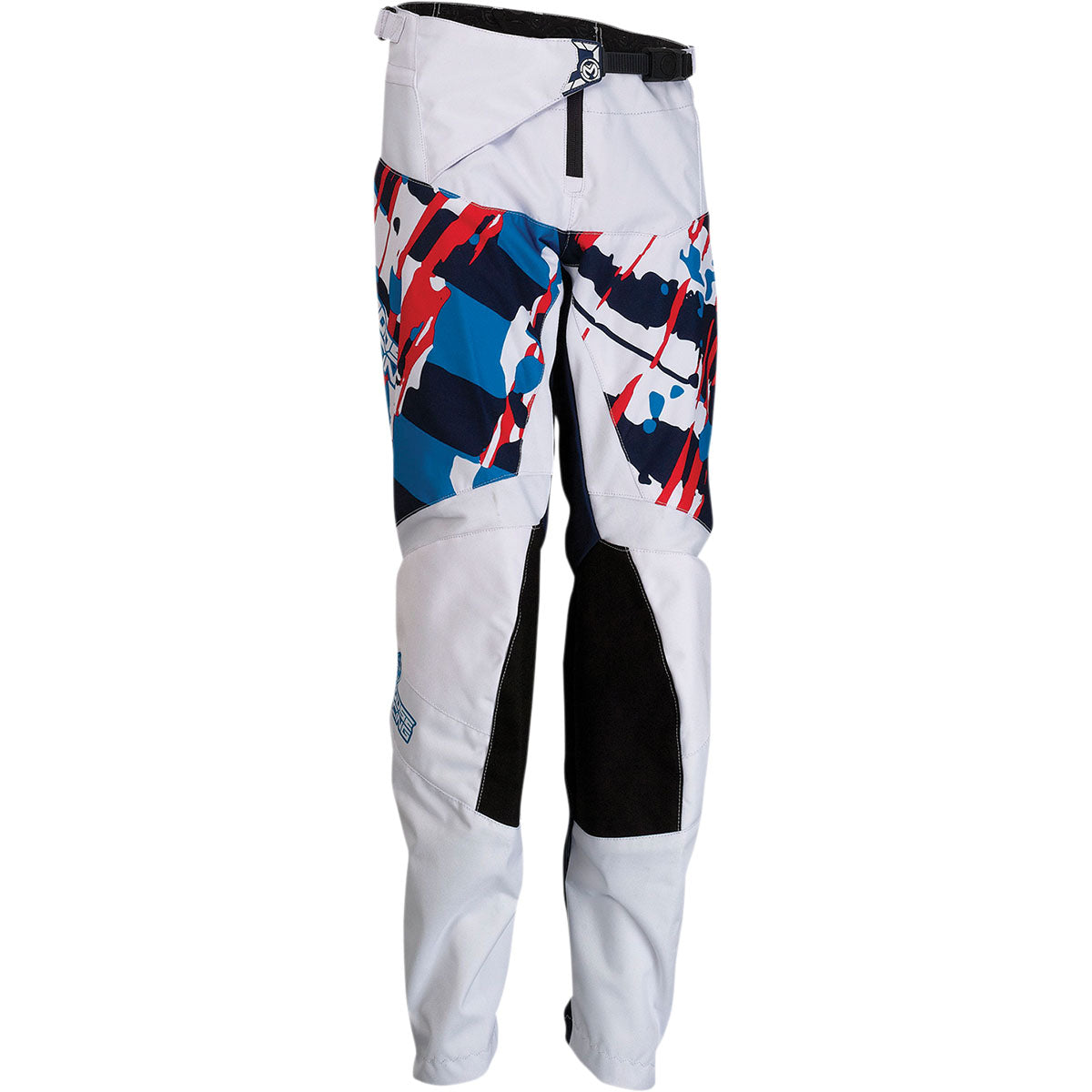 Moose Racing Youth Agroid Pants CLOSEOUT - White