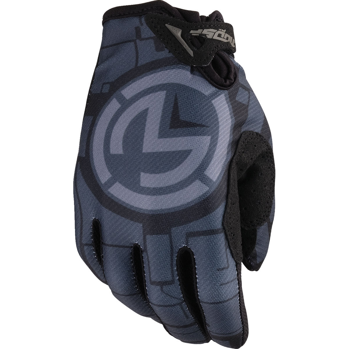 Moose Racing Youth SX1 Gloves - Black/Gray