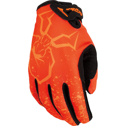 Moose Racing Youth SX1 Gloves - Orange