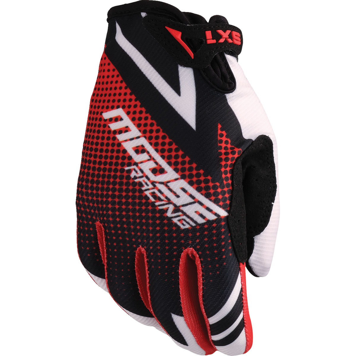 Moose Racing Youth SX1 Gloves - Red/Black