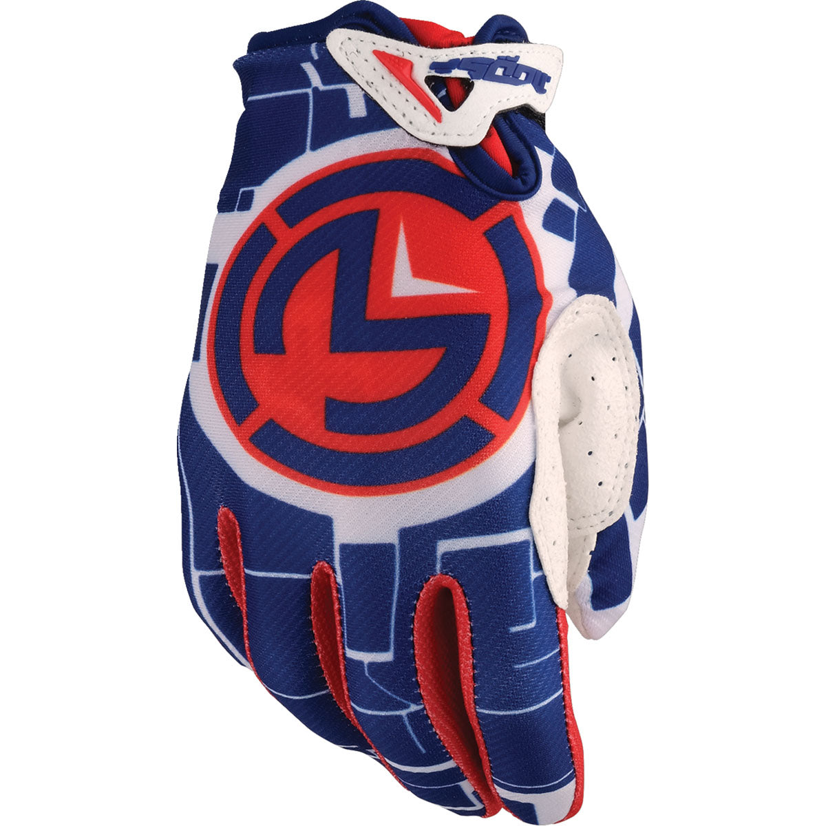 Moose Racing Youth SX1 Gloves - Red/White/Blue