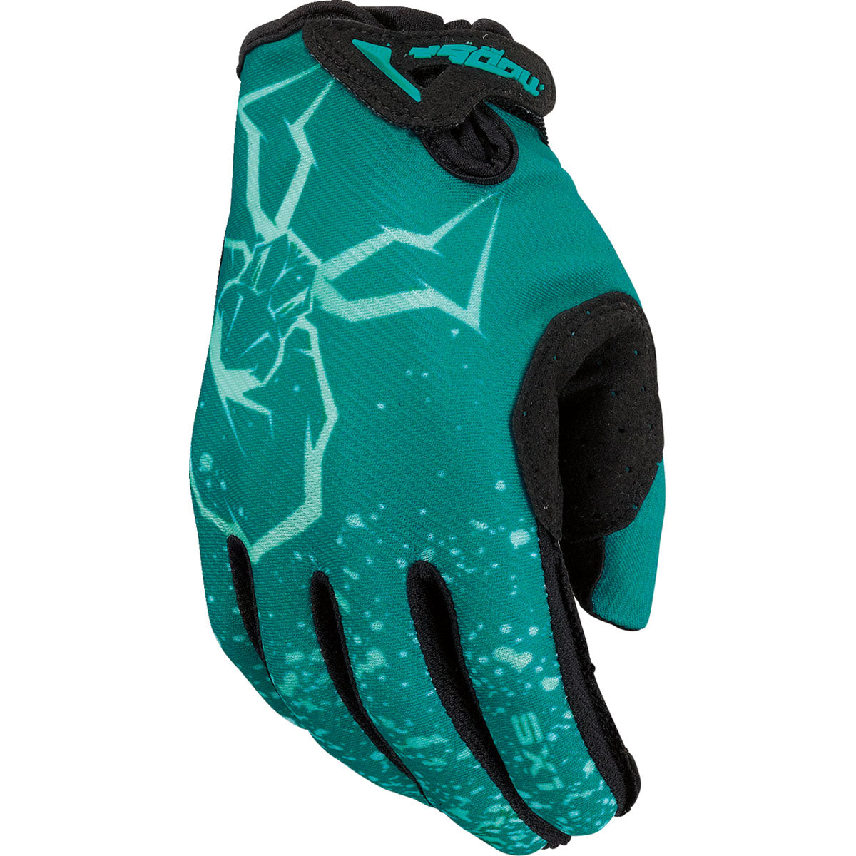 Moose Racing Youth SX1 Gloves - Teal