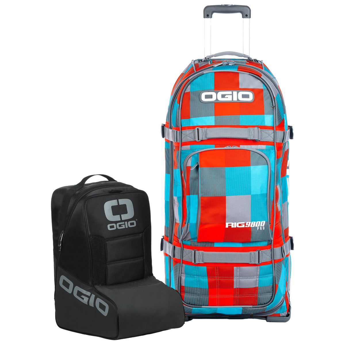 Ogio Rig 9800 Pro Gear Bag - Blockade Red