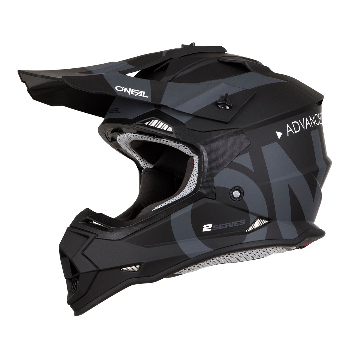 O'Neal 2 Series Slick Helmet - Black/Grey