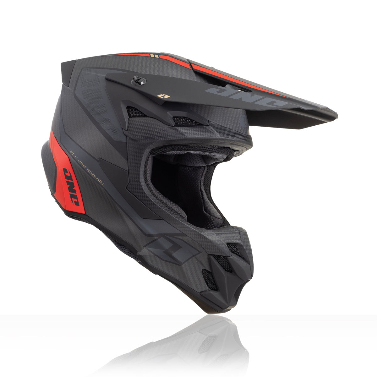 One Industries X197 Carbon Helmet - Black Oil