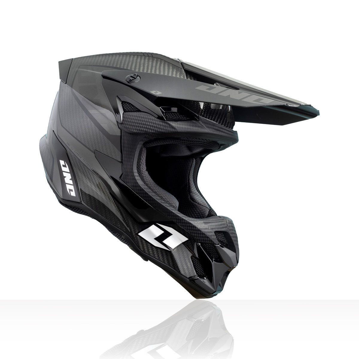 One Industries X197 Carbon Helmet - Black Onyx