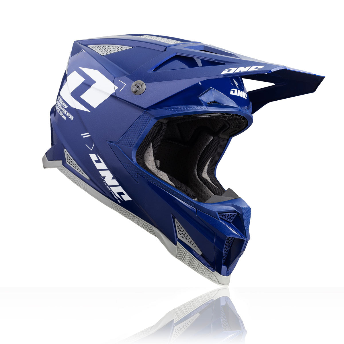 One Industries X297 Focus Helmet - Electric Blue