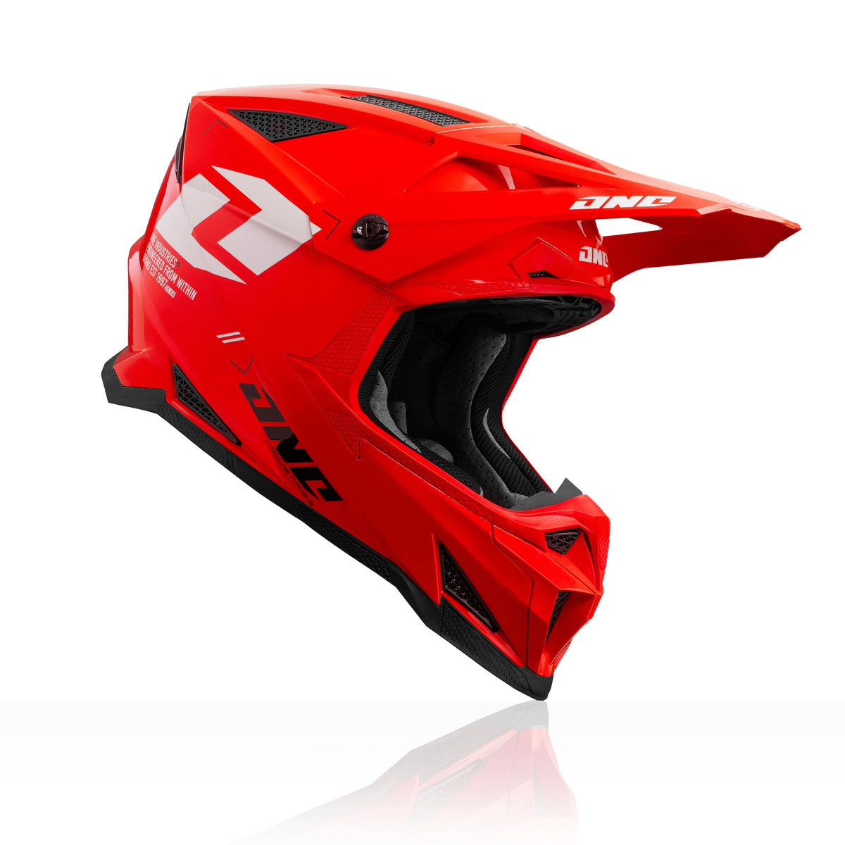 One Industries X297 Focus Helmet - Electric Red