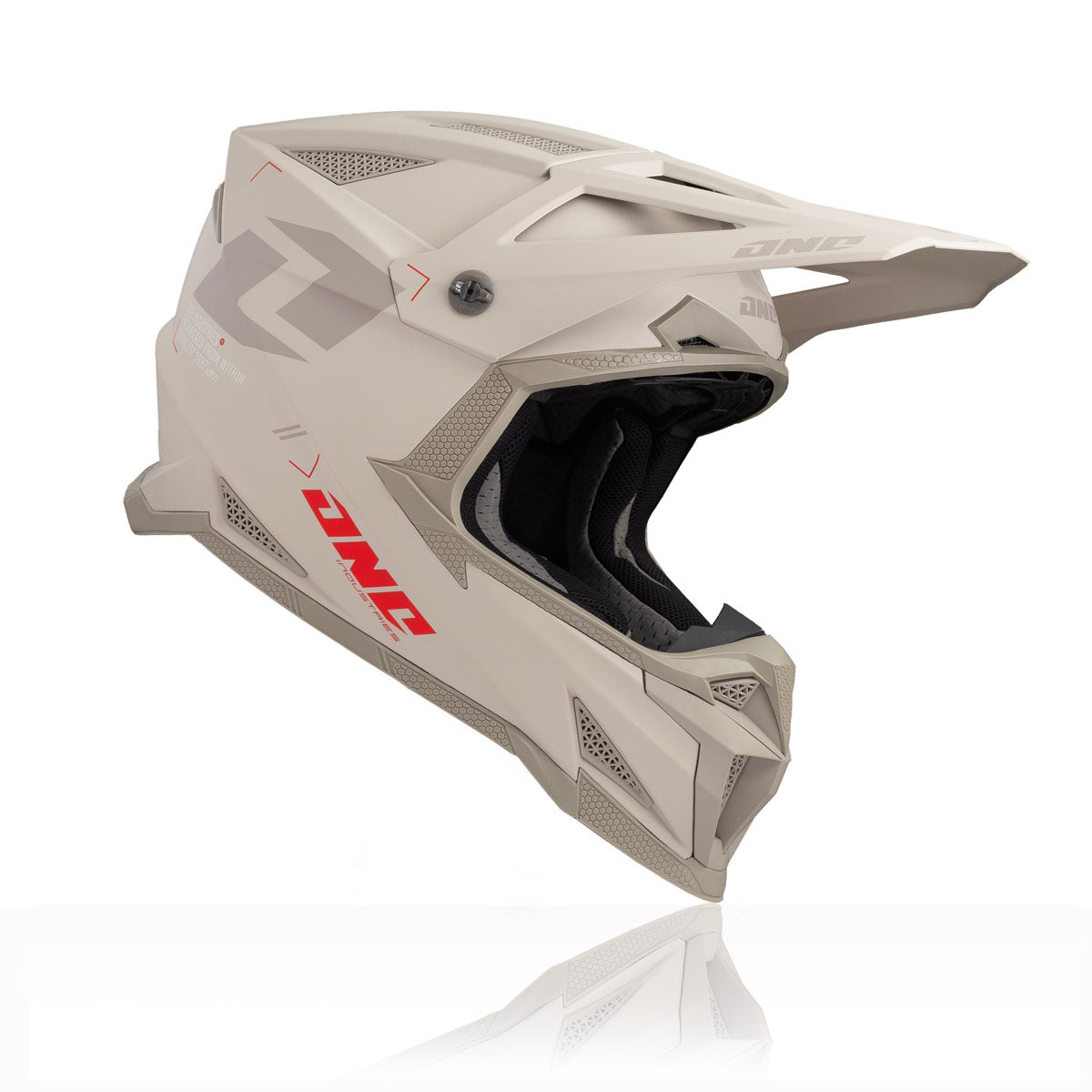 One Industries X297 Focus Helmet - Stone Grey