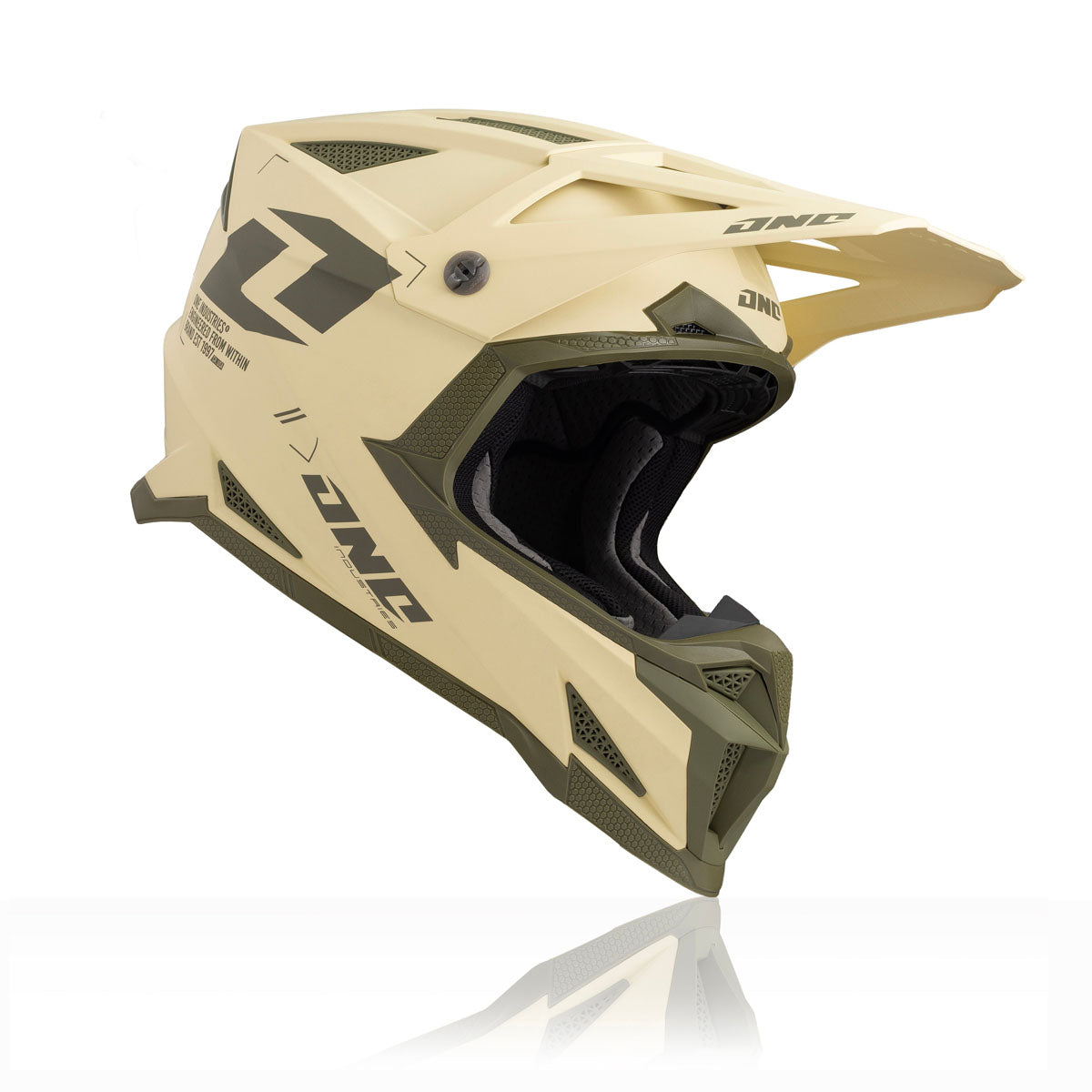 One Industries X297 Focus Helmet - Weston Sand