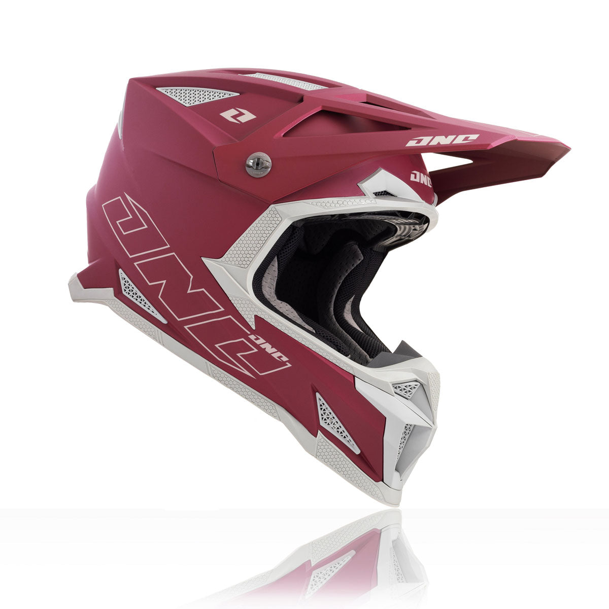 One Industries X297 Horizon Helmet - Black Cherry