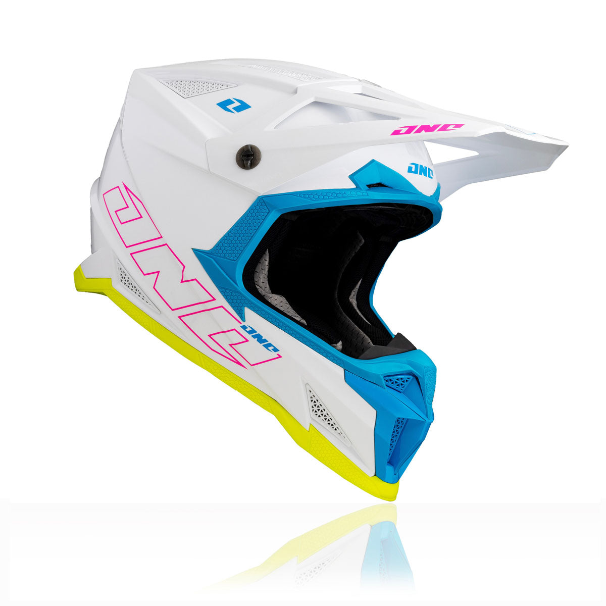 One Industries X297 Horizon Helmet - Miami White