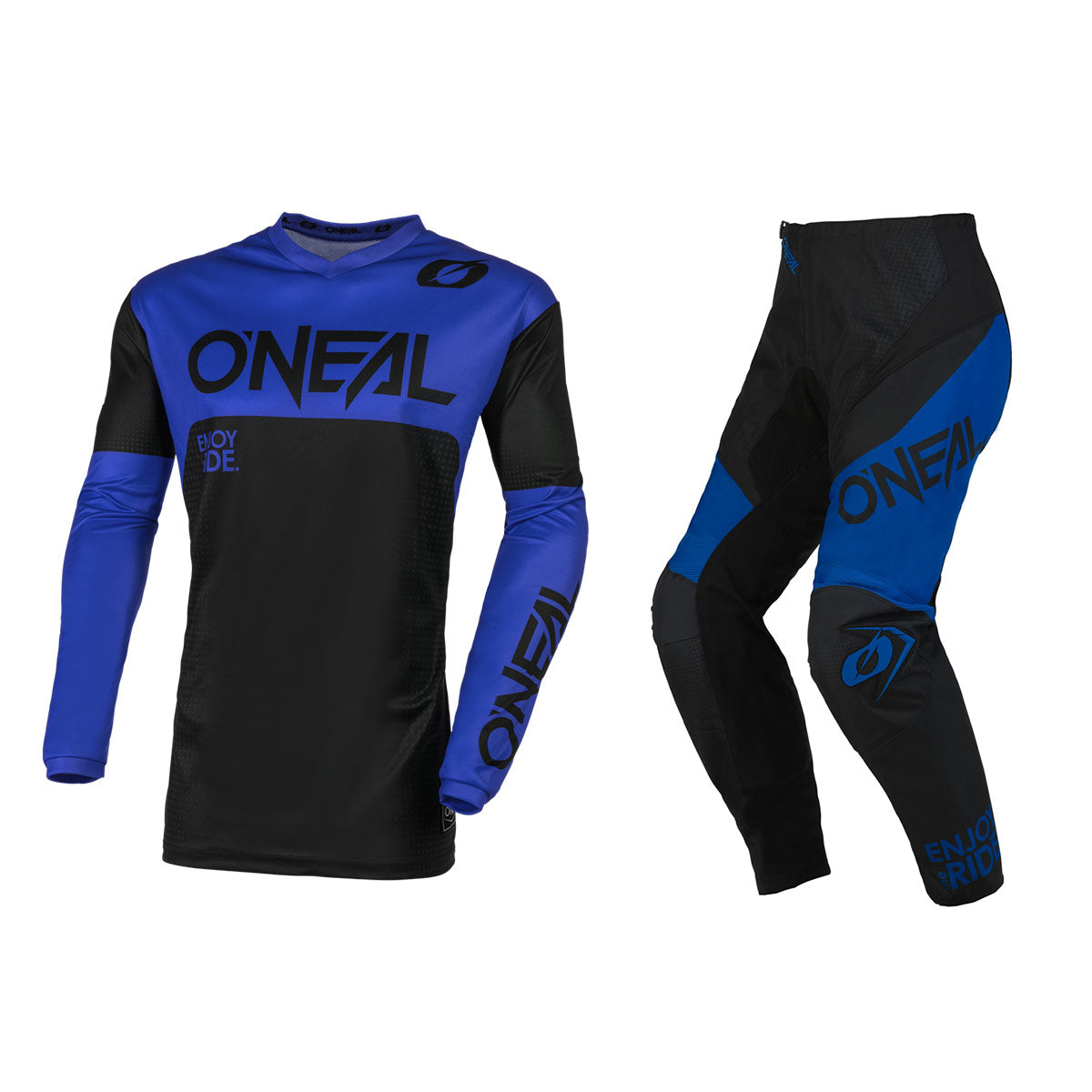 O'Neal Element Racewear V.23 MX Gear Set - Black/Blue