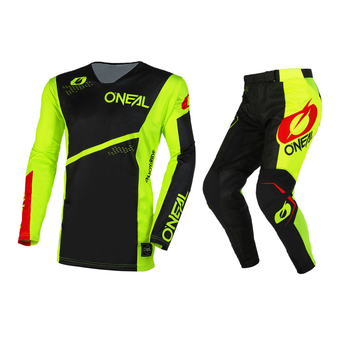 O'Neal Hardware Air V.23 Slam MX Gear Set - Black/Neon