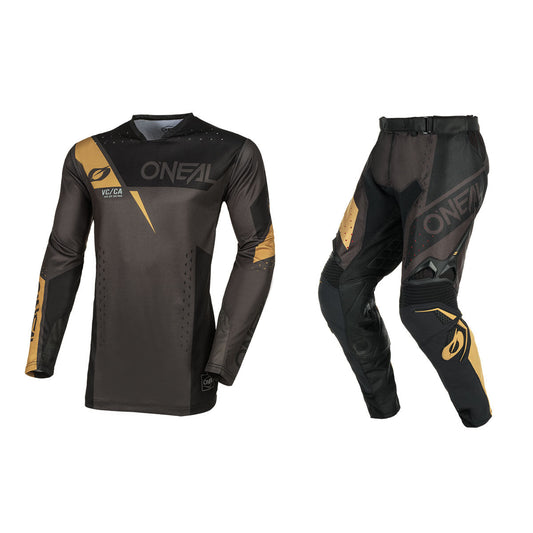 O'Neal Hardwear Haze V.24 MX Gear Set - Black/Gray/Sand