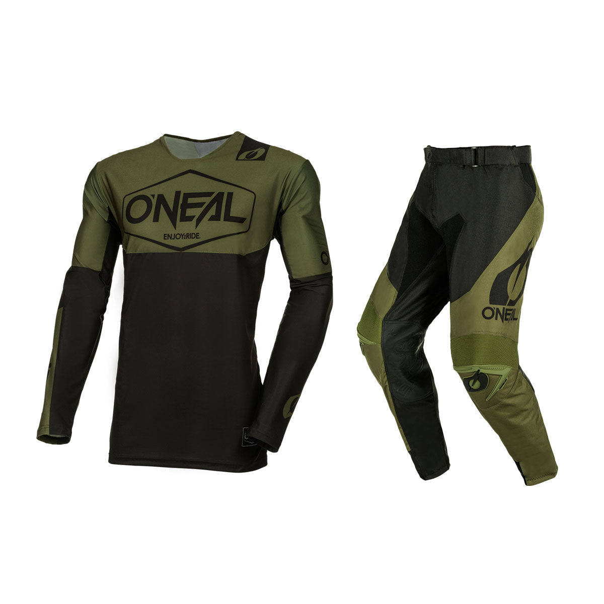 O'Neal Mayhem Hexx V.23 MX Gear Set - Black/Green