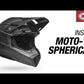 Bell Moto-10 Spherical Sliced Helmet