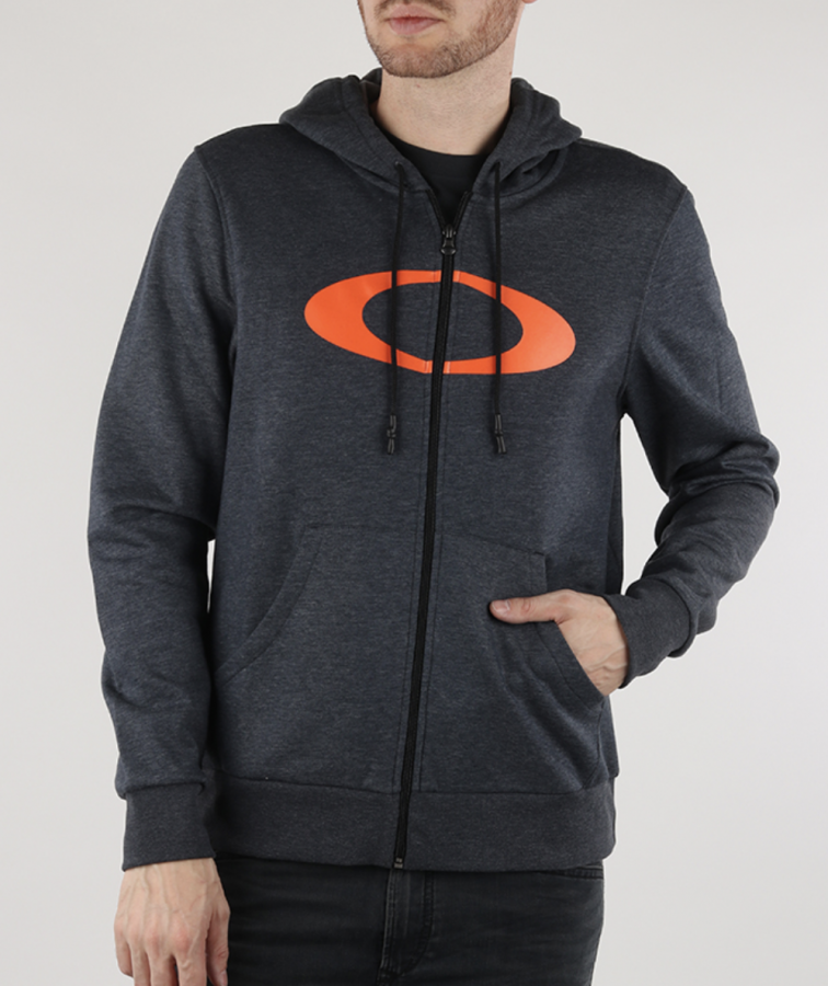 Oakley Ellipse FZ Hoodie - Fathom Heather