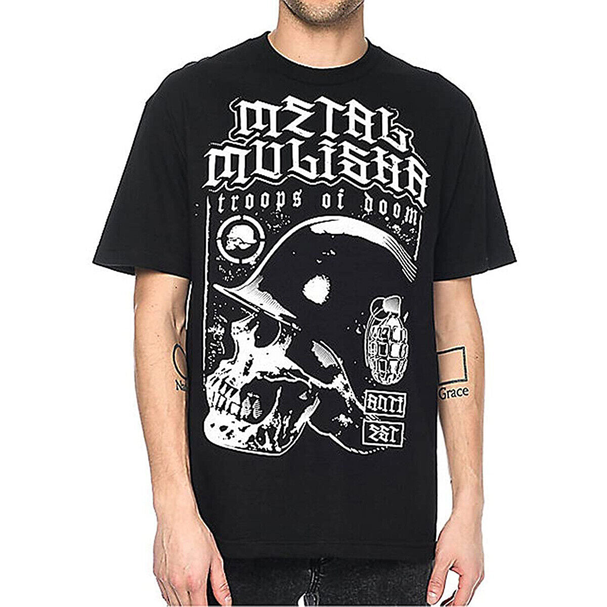 Metal Mulisha Doom Tee - Black