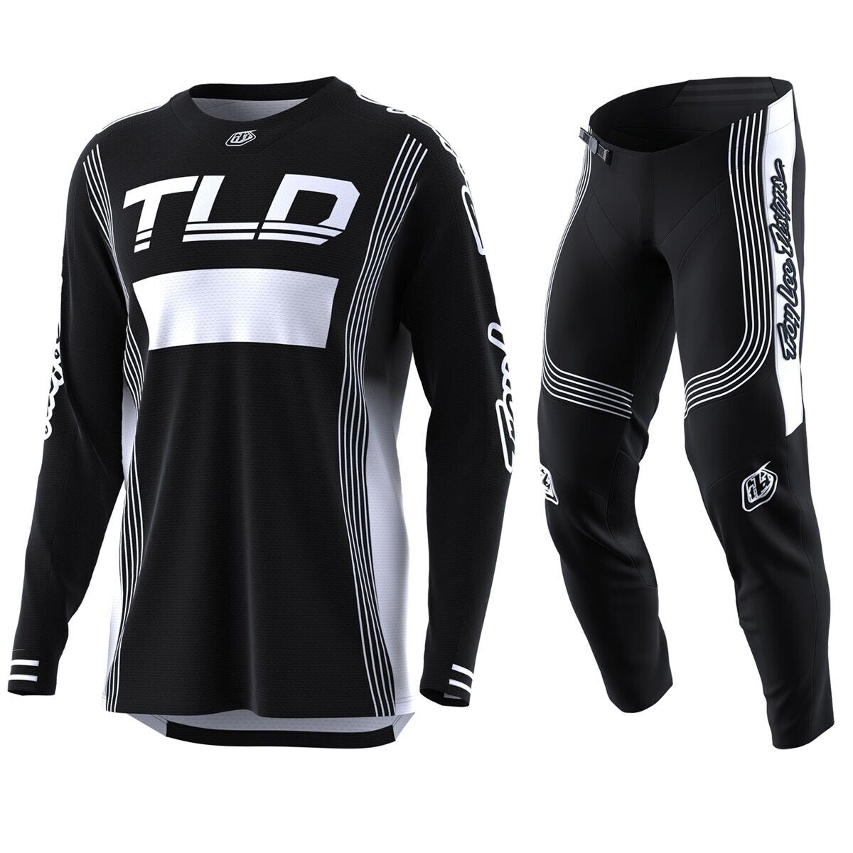 Troy Lee Designs GP Air Rhythm Jersey & Pant Combo Set Black