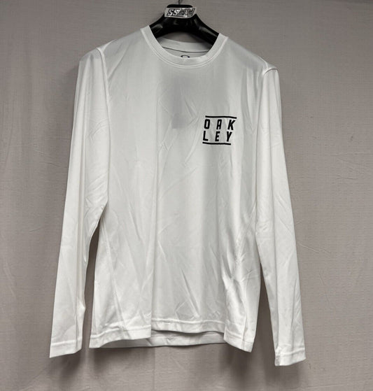 Oakley Longsleeve Surf Tee - White