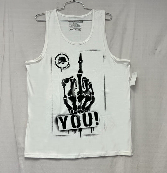 Metal Mulisha F.U. Tank Top - White