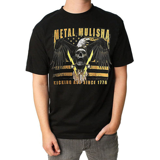 Metal Mulisha 1776 Tee - Black