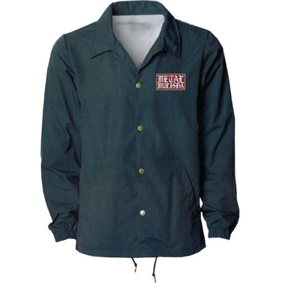 Metal Mulisha English Coach Jacket - Navy Blue