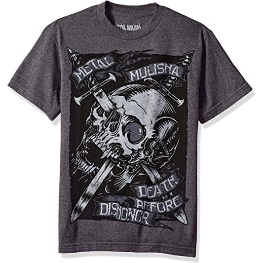 Metal Mulisha DBD Tee - Charcoal Grey