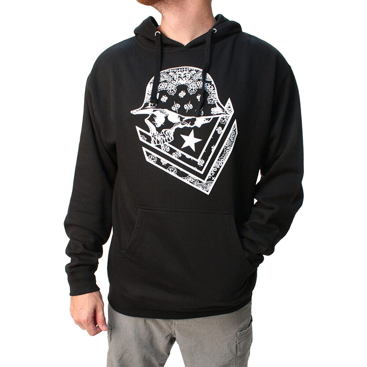 Metal Mulisha Unsafe Hoodie - Black