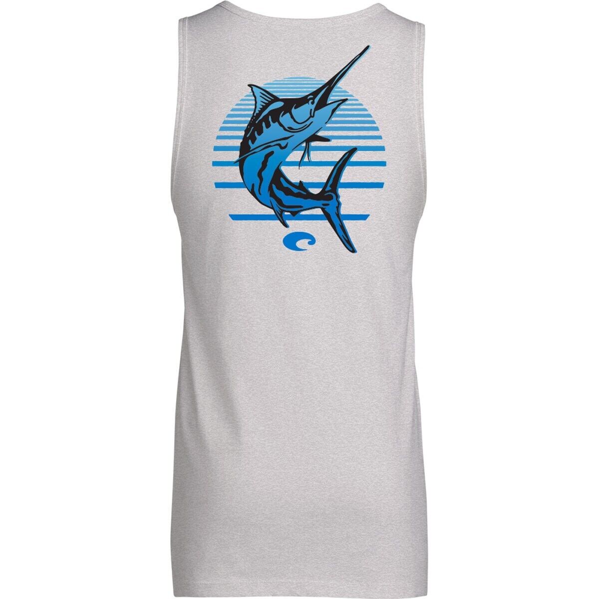 Costa Pacifica Tank Top - Concrete Grey