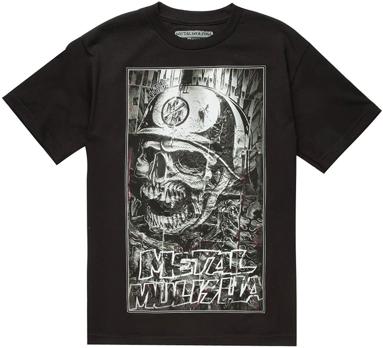 Metal Mulisha Shredded Tee - Black