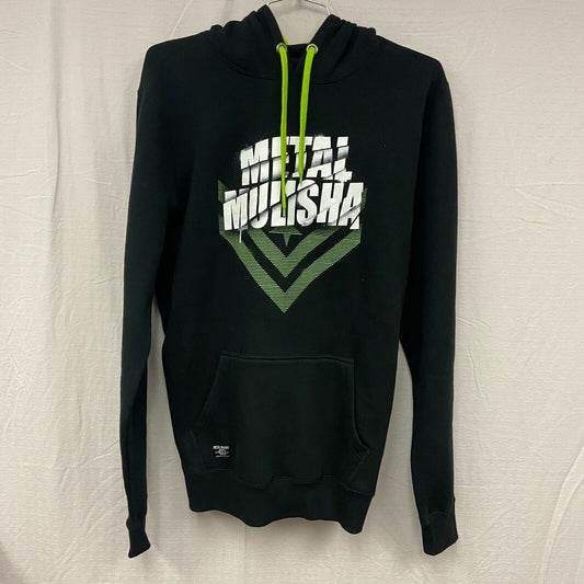 Metal Mulisha White Hoodie - Black