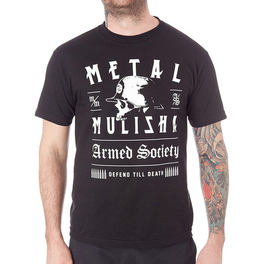 Metal Mulisha Till Tee - Black