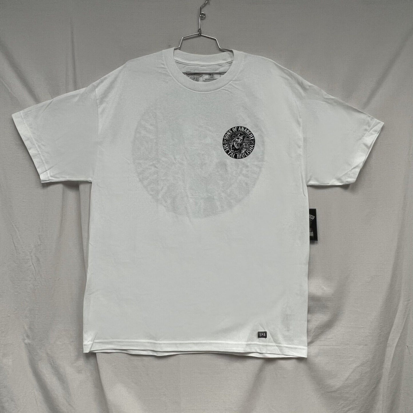 Metal Mulisha SOA Stamp Tee - White