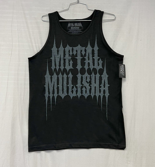 Metal Mulisha Stamp Tank Top - Black